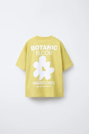 Футболка с рельефным принтом- Заказать в России