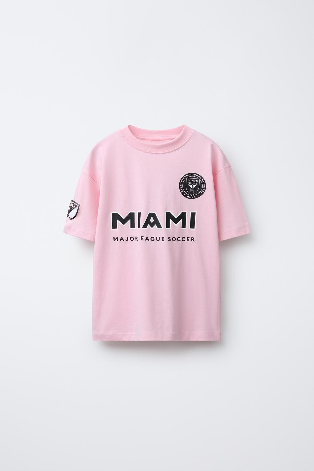 ФУТБОЛКА MIAMI CITY MLS ©