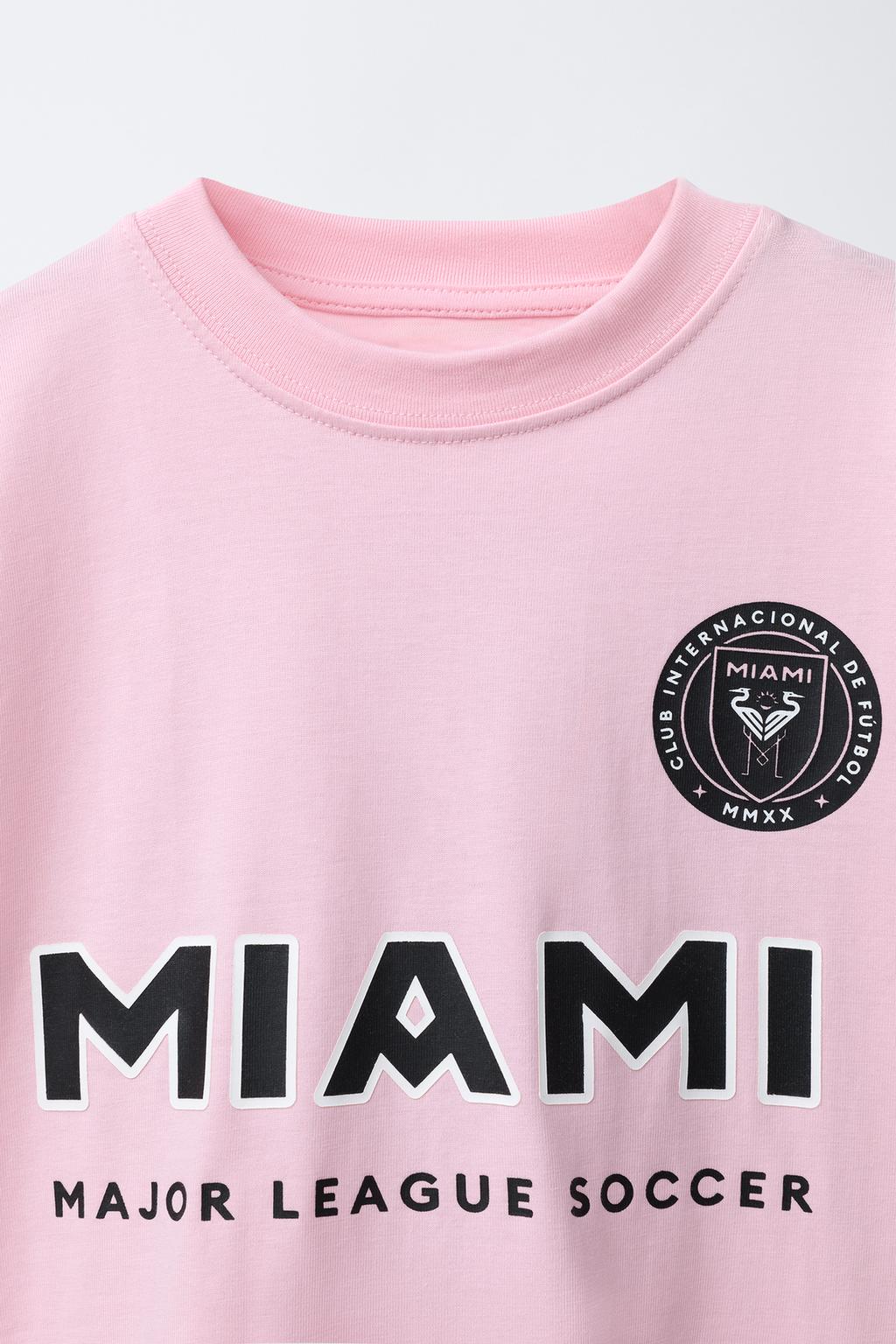 ФУТБОЛКА MIAMI CITY MLS ©