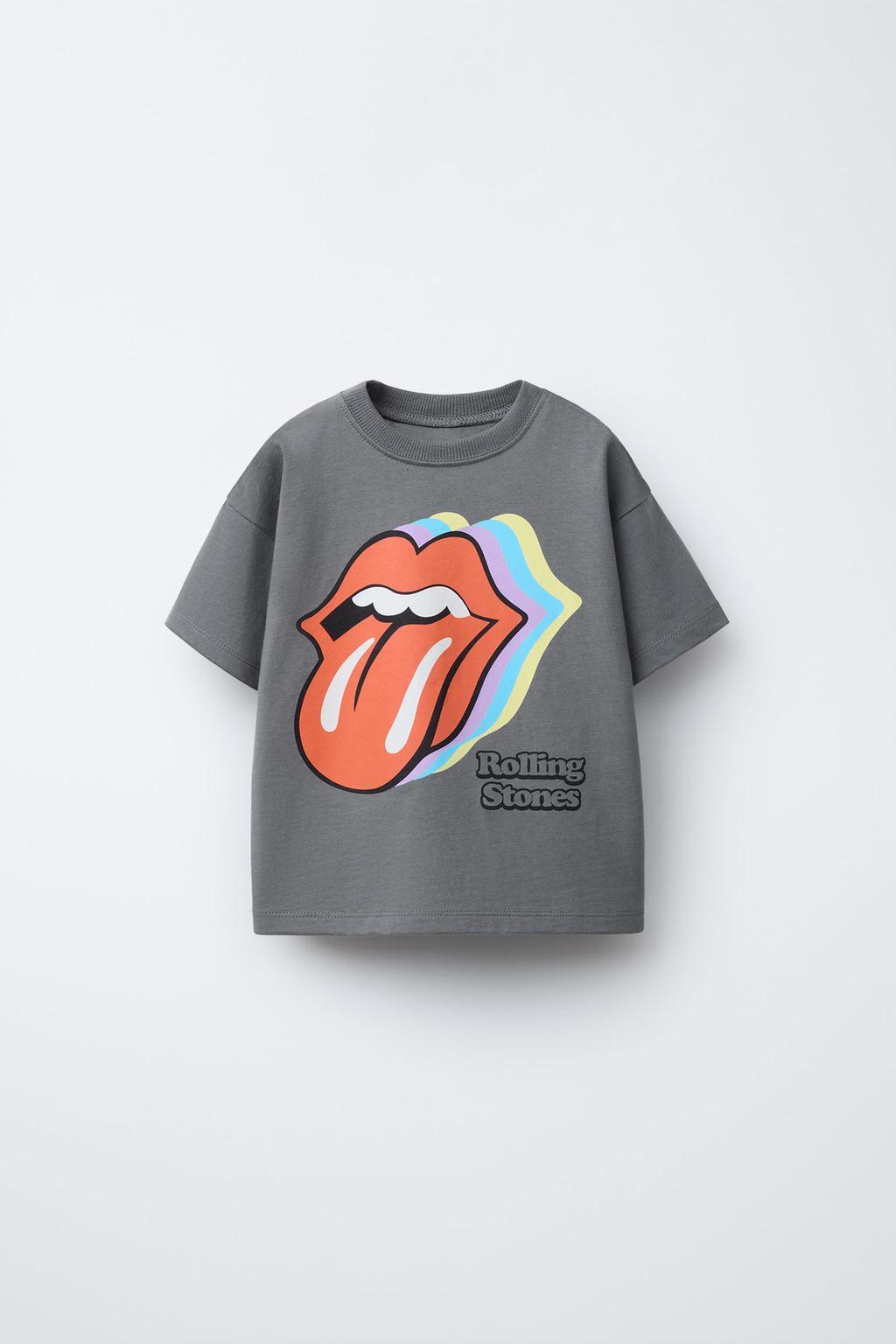 ФУТБОЛКА С ПРИНТОМ ROLLING STONES ©