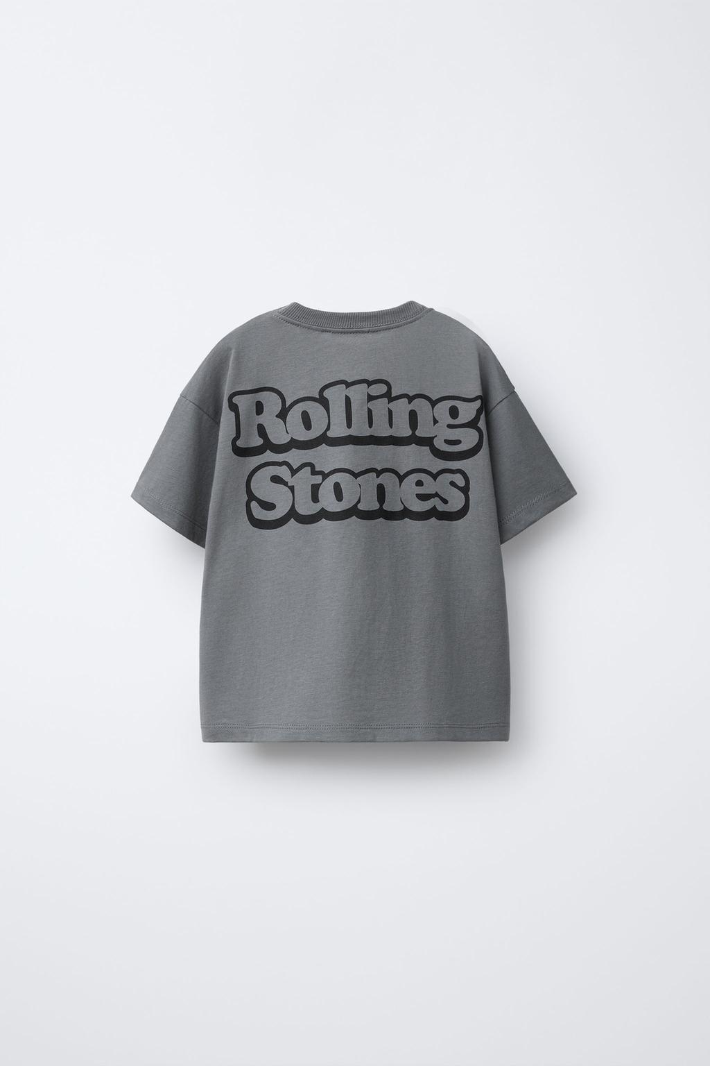 ФУТБОЛКА С ПРИНТОМ ROLLING STONES ©