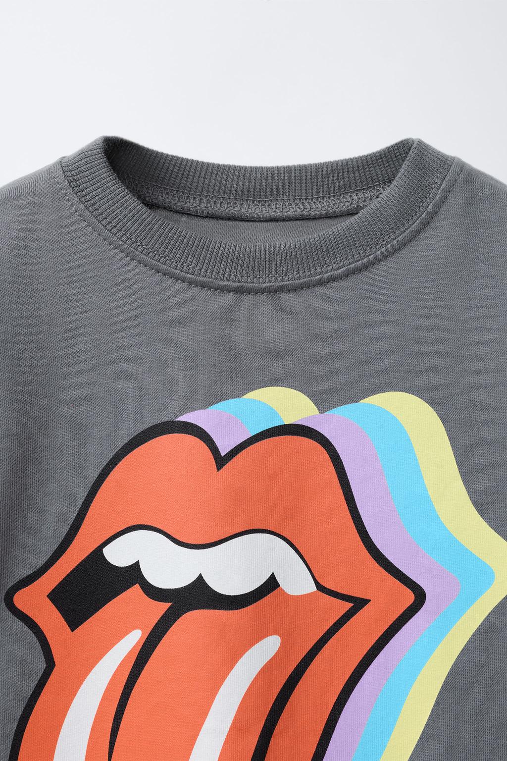 ФУТБОЛКА С ПРИНТОМ ROLLING STONES ©