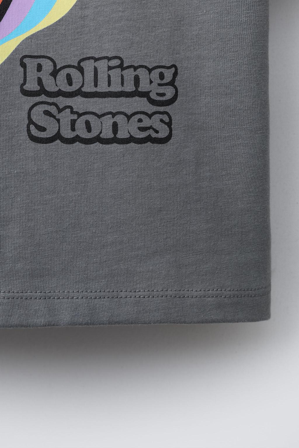 ФУТБОЛКА С ПРИНТОМ ROLLING STONES ©