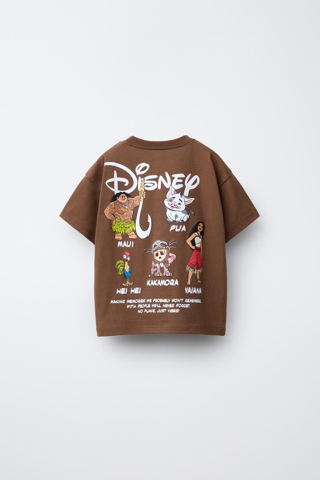 ФУТБОЛКА С ПРИНТОМ VAINA © DISNEY