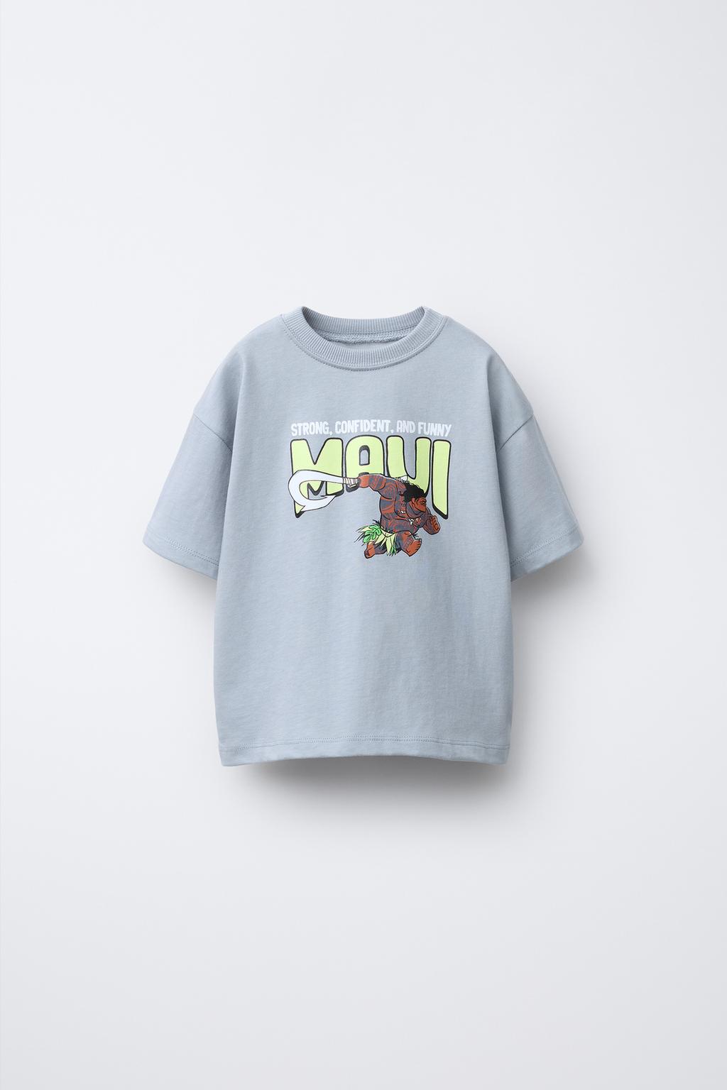 ФУТБОЛКА С ПРИНТОМ MAUI VAINA © DISNEY