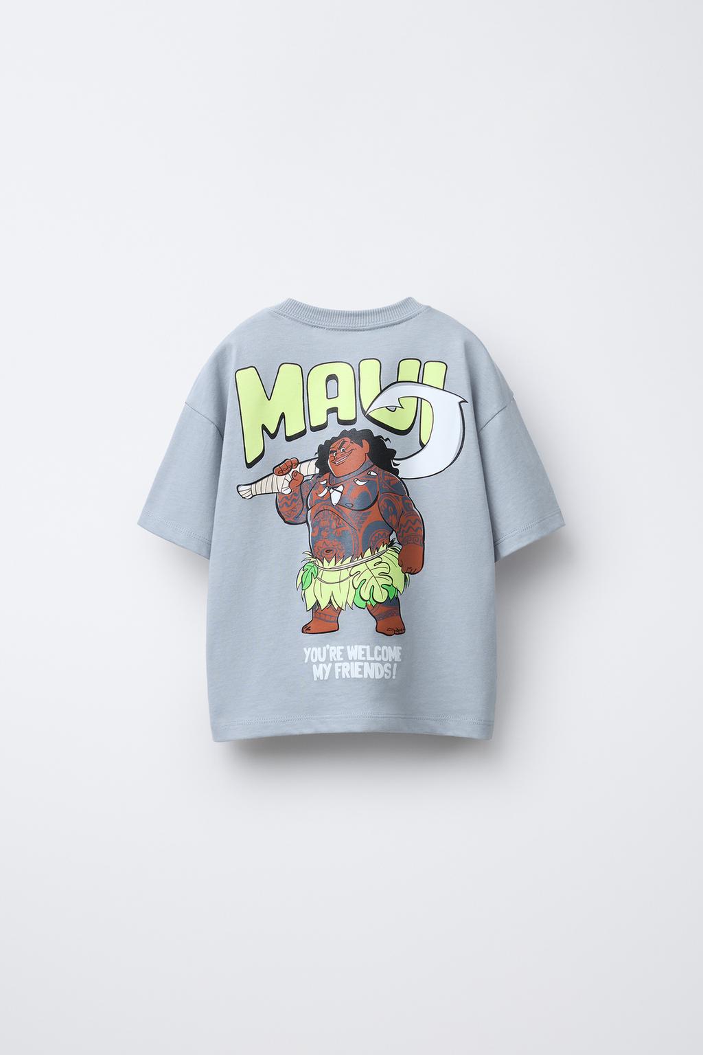ФУТБОЛКА С ПРИНТОМ MAUI VAINA © DISNEY