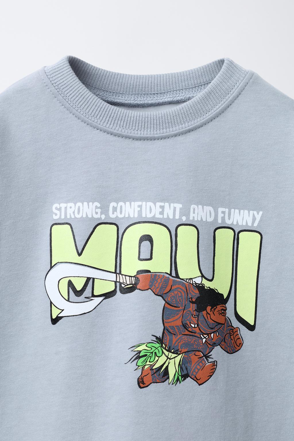 ФУТБОЛКА С ПРИНТОМ MAUI VAINA © DISNEY