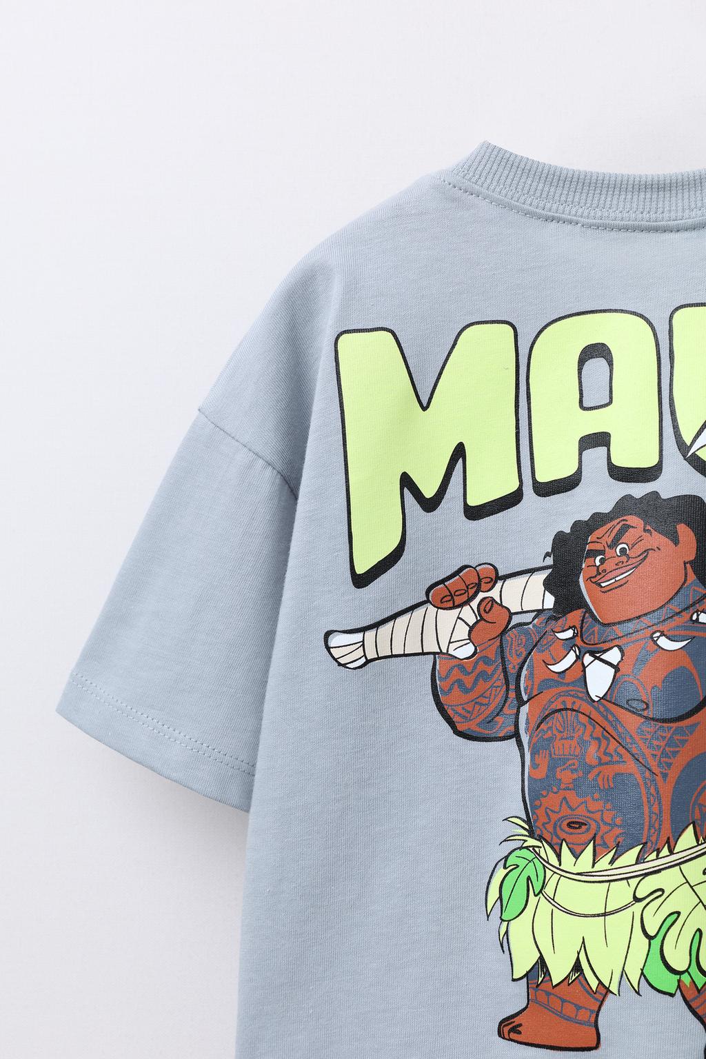 ФУТБОЛКА С ПРИНТОМ MAUI VAINA © DISNEY
