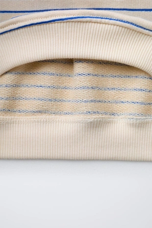 Толстовка в полоску- Заказать в России