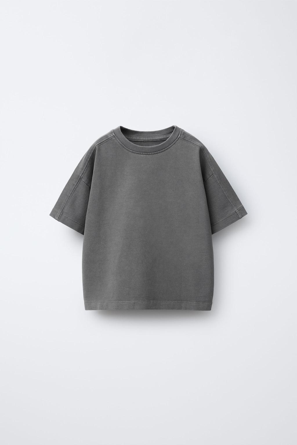 ФУТБОЛКА GARMENT DYE С РАЗРЕЗАМИ