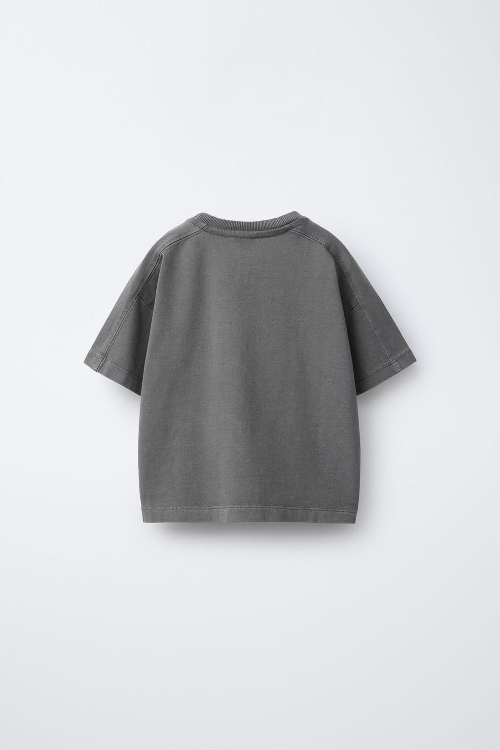 ФУТБОЛКА GARMENT DYE С РАЗРЕЗАМИ