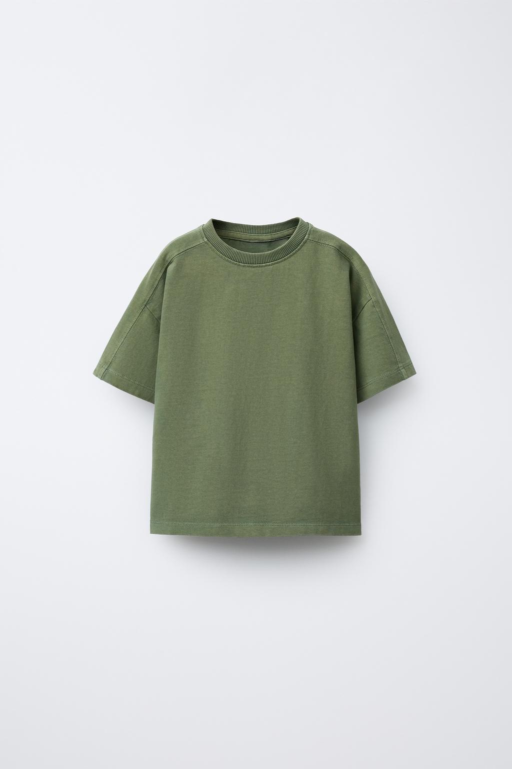 ФУТБОЛКА GARMENT DYE С РАЗРЕЗАМИ
