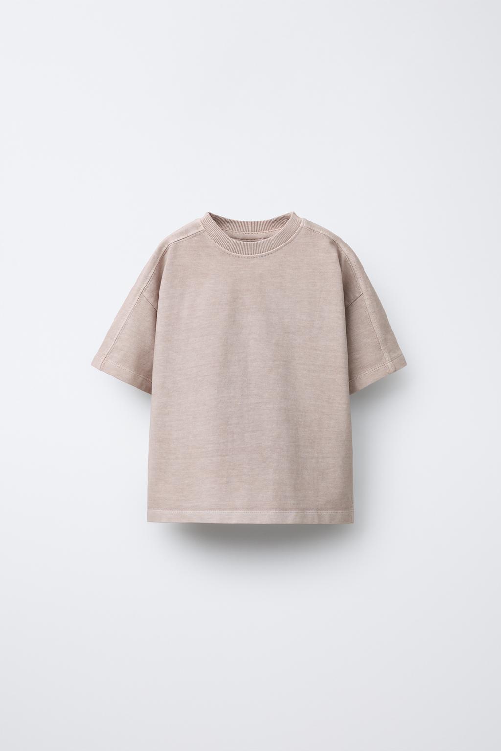 ФУТБОЛКА GARMENT DYE С РАЗРЕЗАМИ