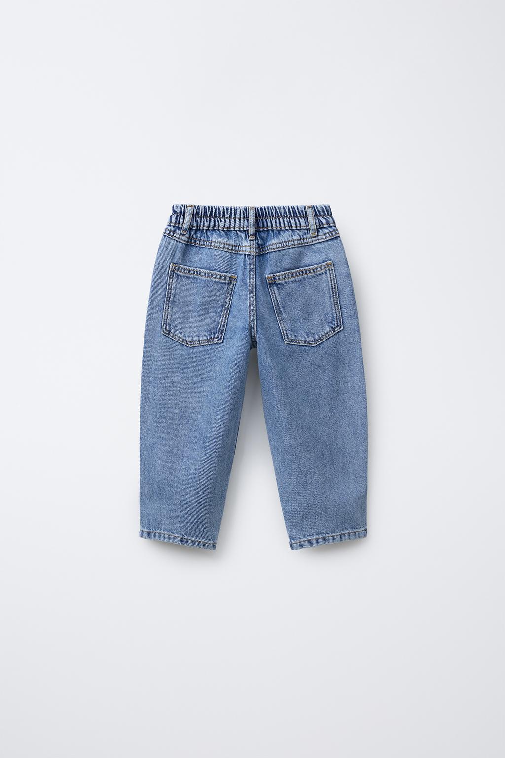 ДЖИНСОВЫЕ БРЮКИ BAGGY