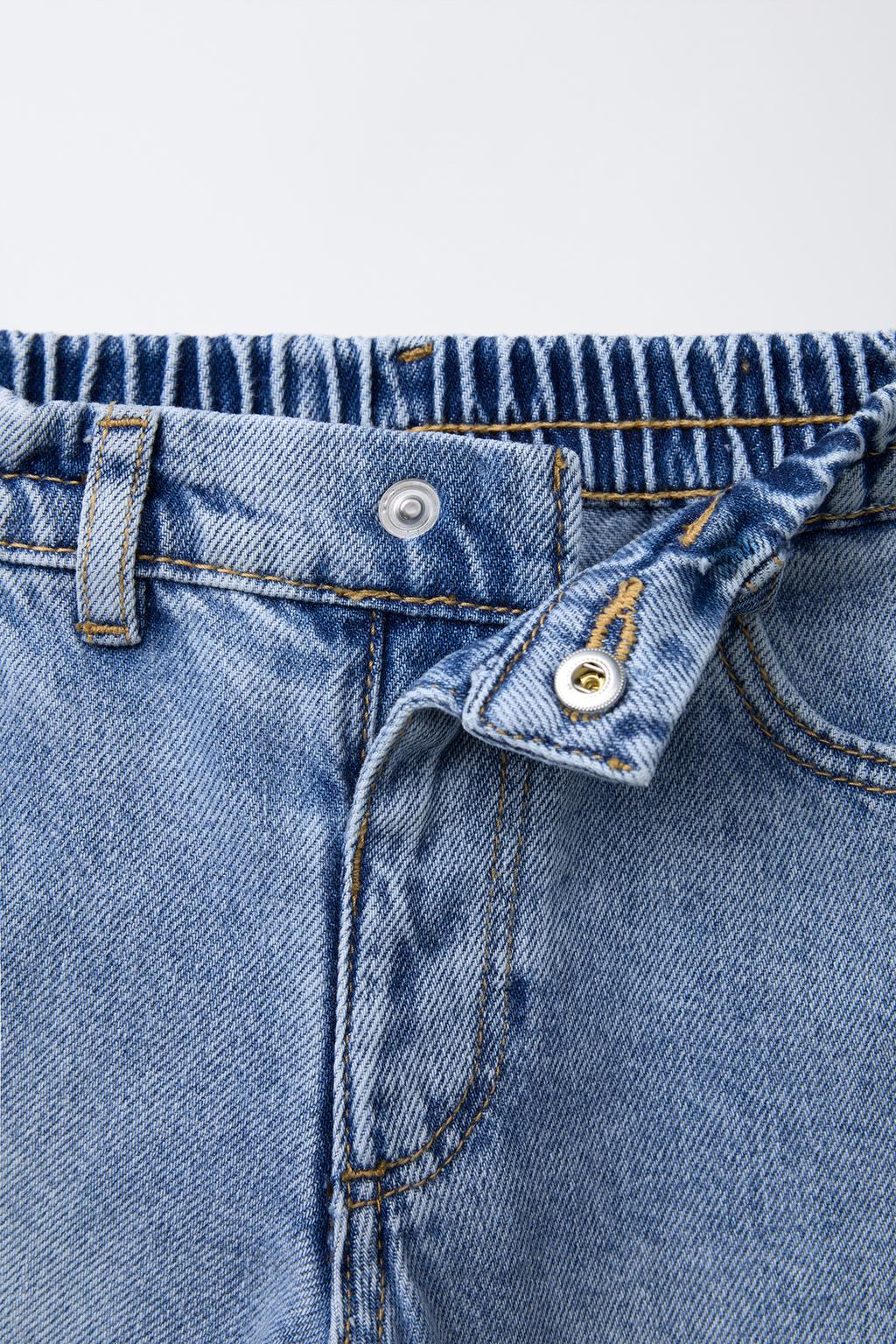 ДЖИНСОВЫЕ БРЮКИ BAGGY