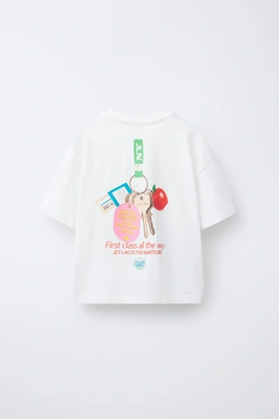 Футболка с принтом- Заказать в России