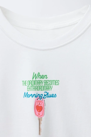 Футболка с принтом- Заказать в России