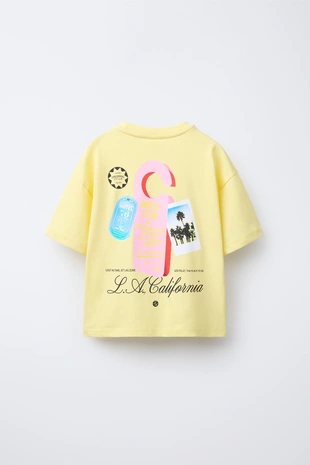 Футболка с принтом