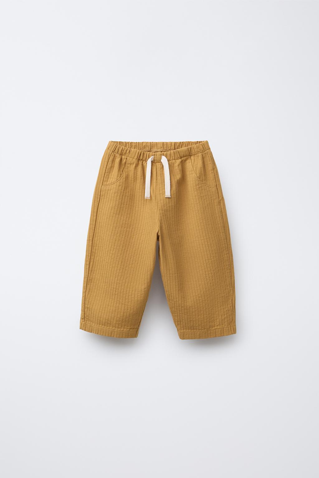БРЮКИ BAGGY ТЕКСТУРНЫЕ