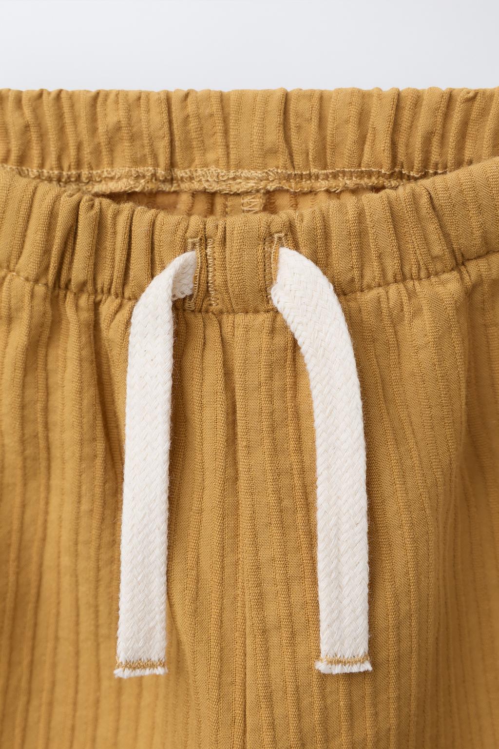 БРЮКИ BAGGY ТЕКСТУРНЫЕ