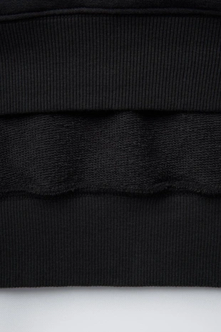 Худи с капюшоном, эффектом потертости и звездой- Заказать в России