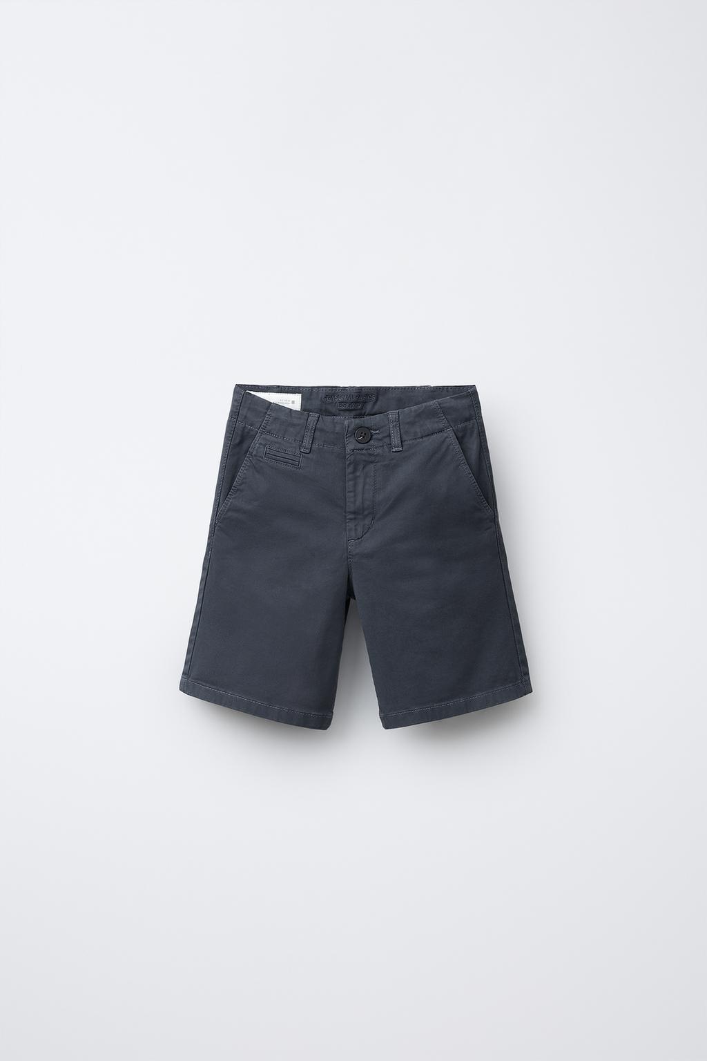 БАЗОВЫЕ ШОРТЫ-БЕРМУДЫ ЧИНОС SLIM FIT