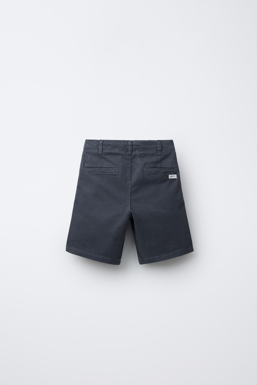 БАЗОВЫЕ ШОРТЫ-БЕРМУДЫ ЧИНОС SLIM FIT