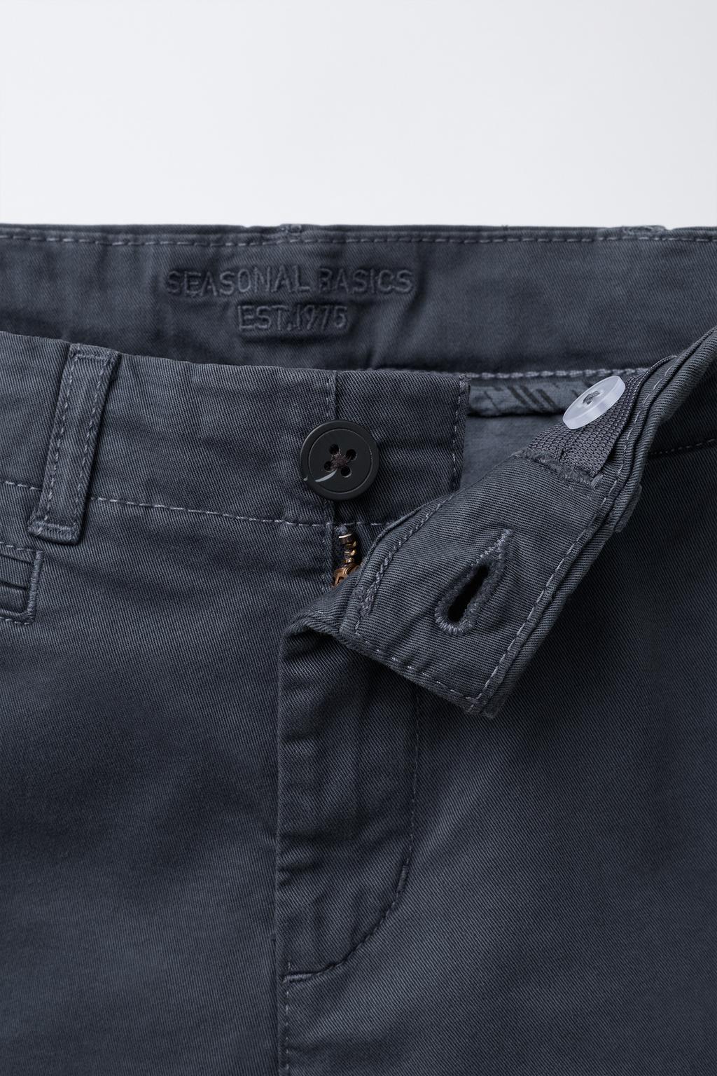 БАЗОВЫЕ ШОРТЫ-БЕРМУДЫ ЧИНОС SLIM FIT