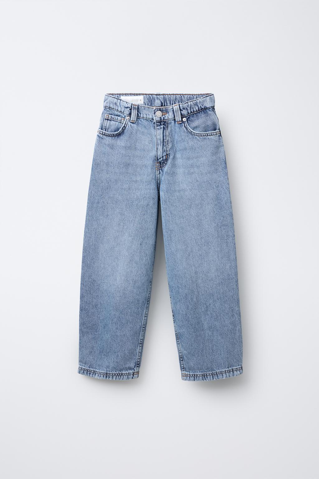 ДЖИНСЫ RELAXED BAGGY