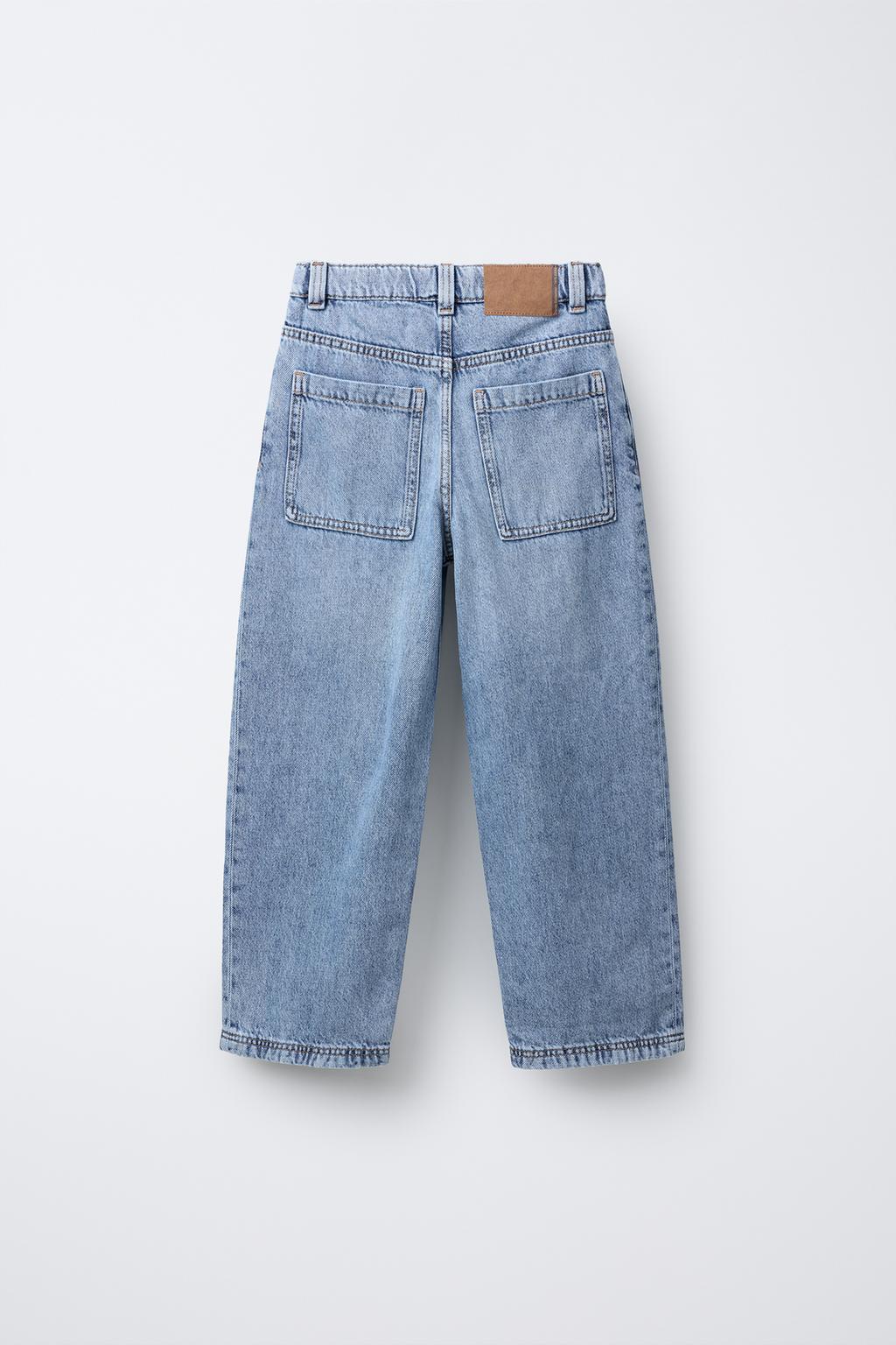 ДЖИНСЫ RELAXED BAGGY