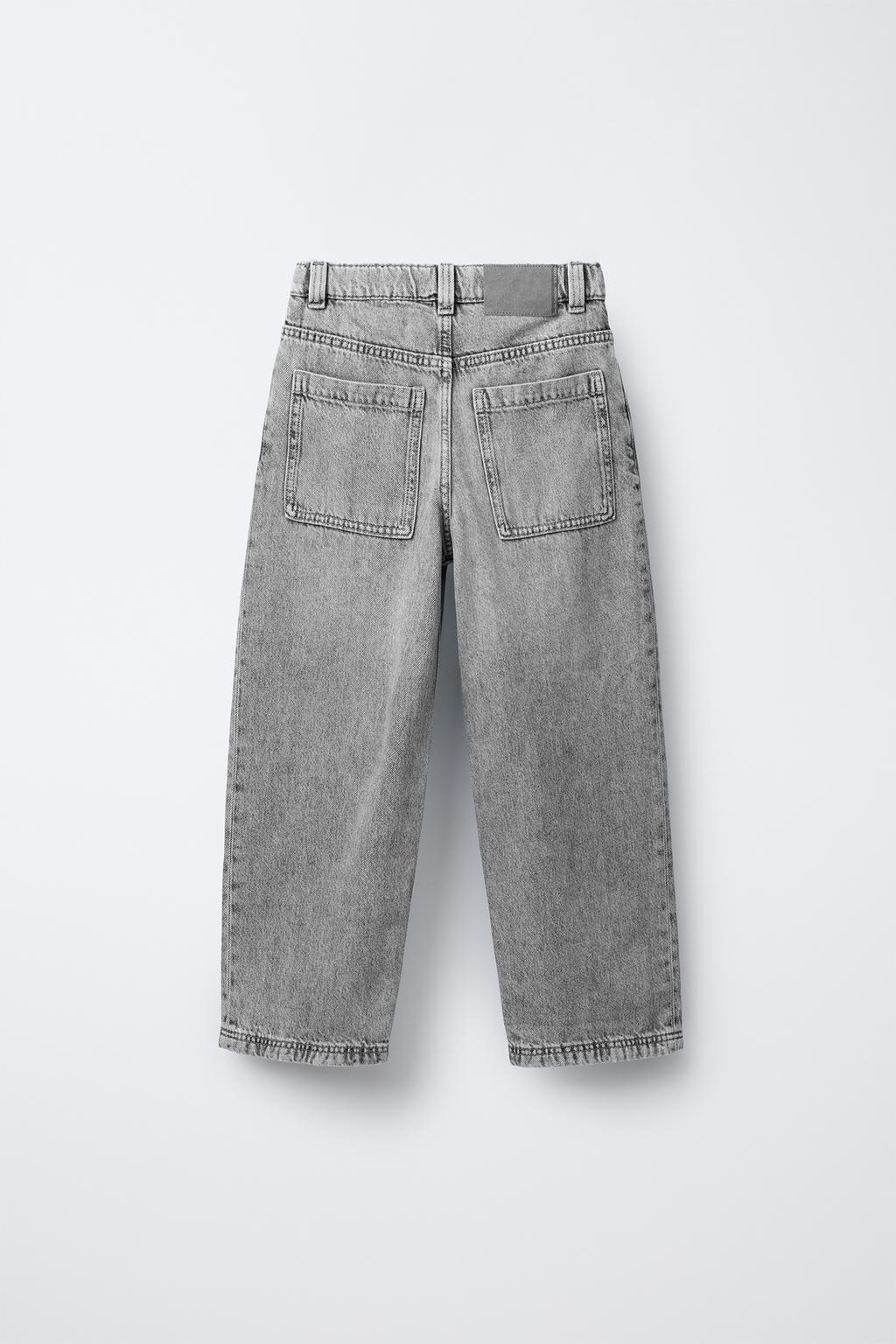 ДЖИНСЫ RELAXED BAGGY