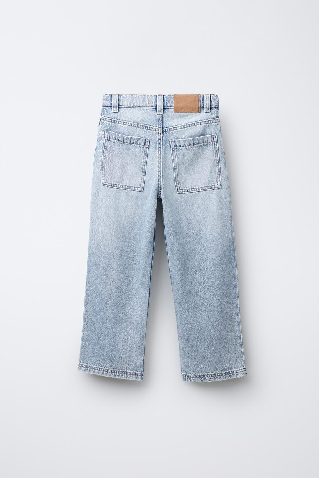 ДЖИНСЫ RELAXED BAGGY С ДЫРАМИ