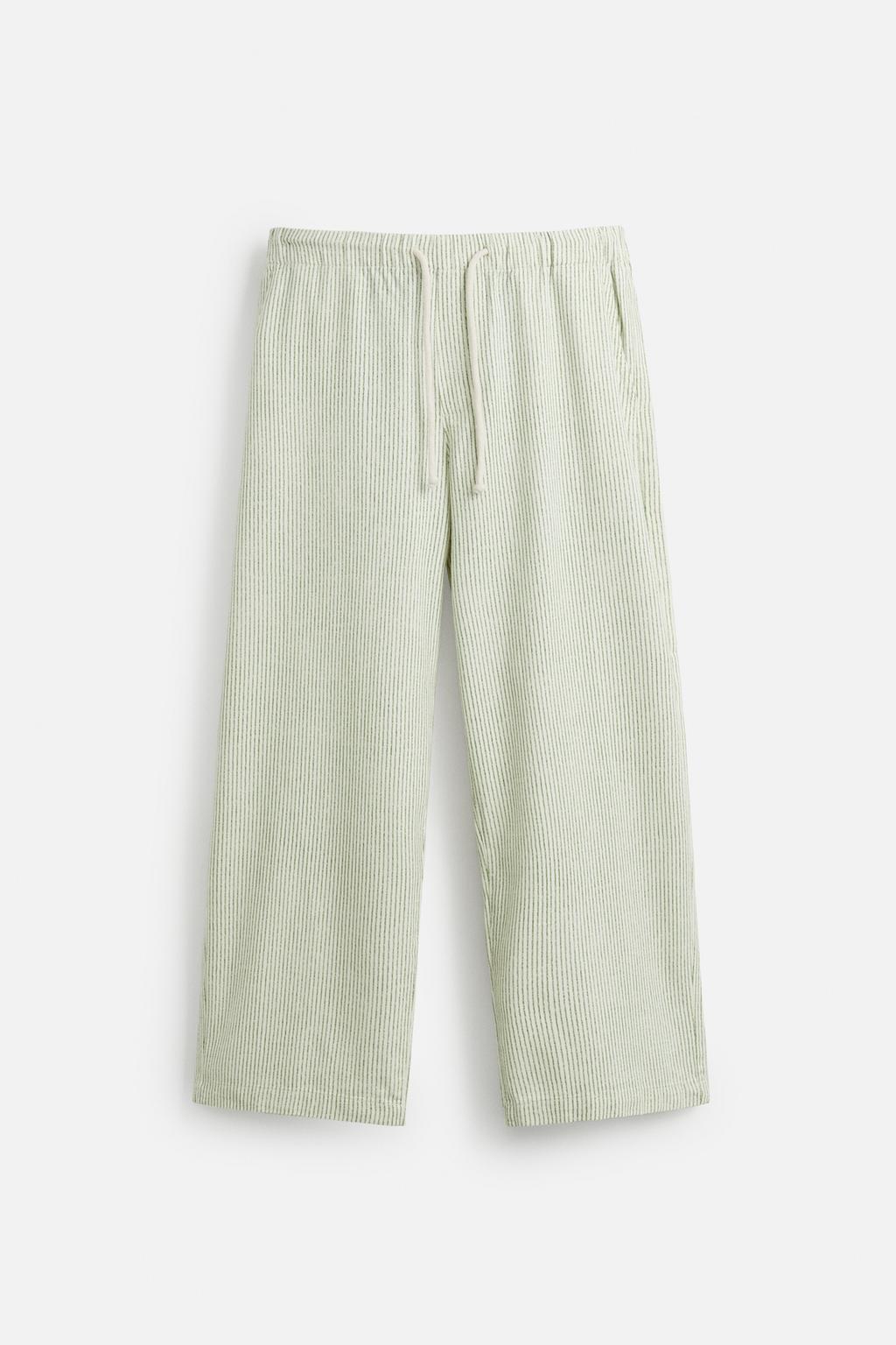 БРЮКИ BAGGY FIT В ПОЛОСКУ