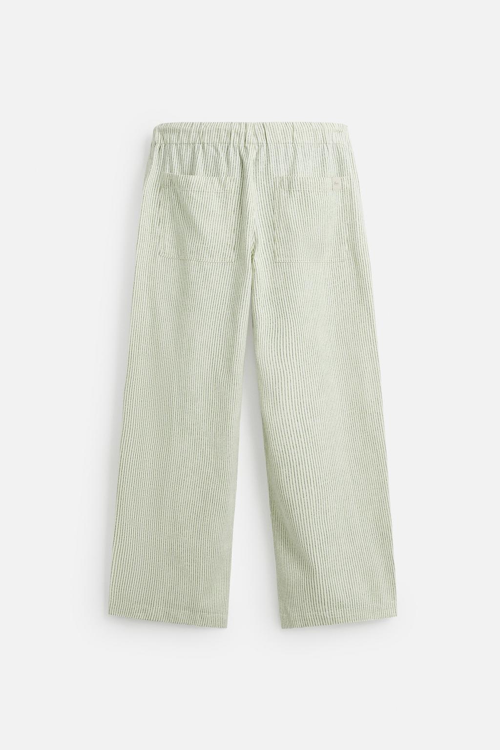 БРЮКИ BAGGY FIT В ПОЛОСКУ