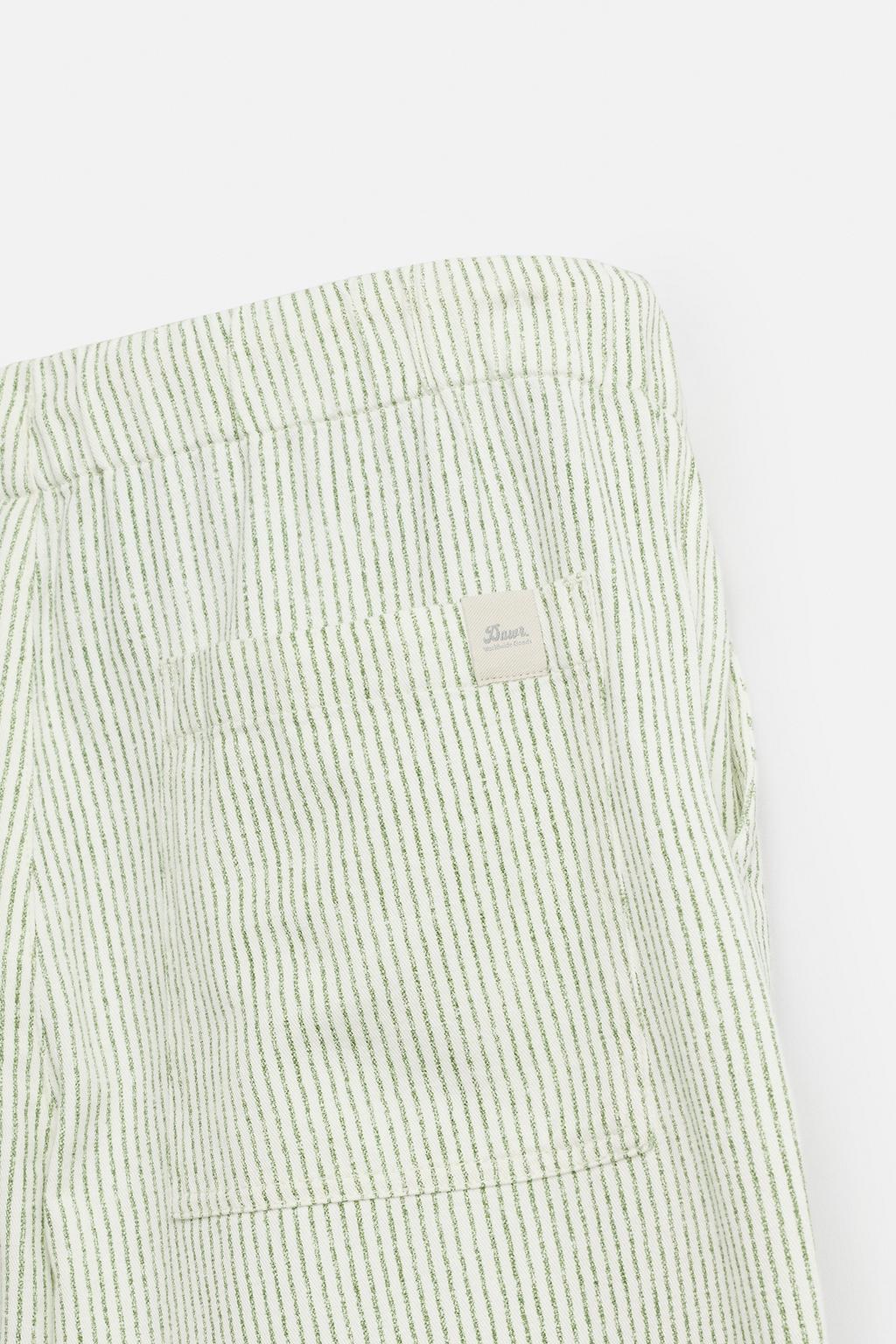 БРЮКИ BAGGY FIT В ПОЛОСКУ