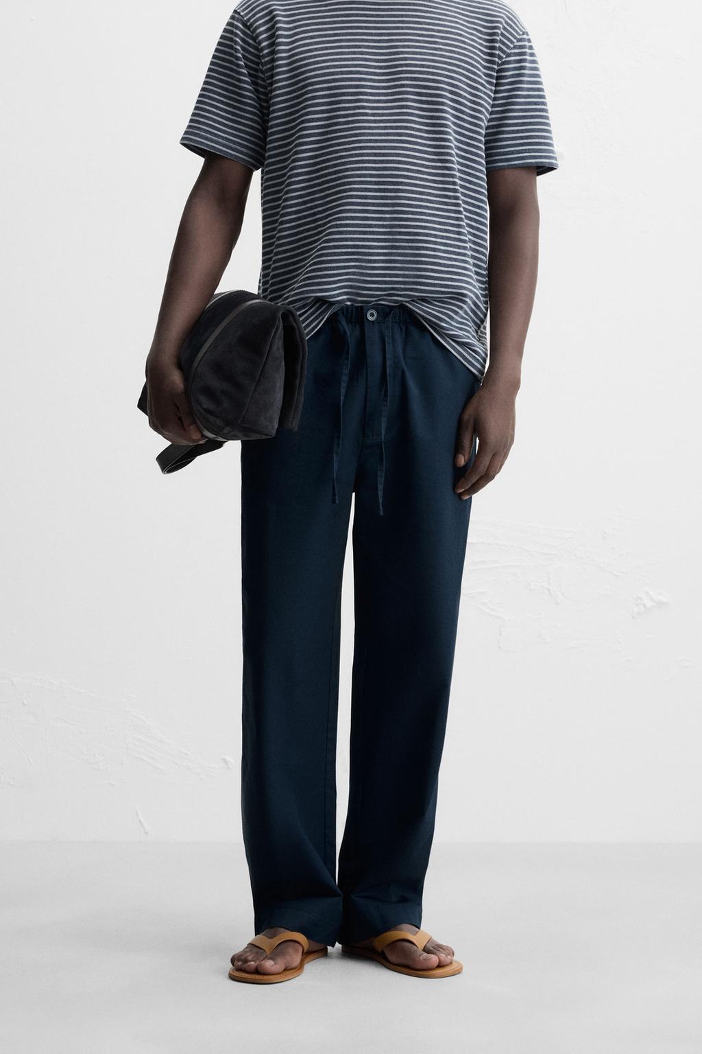 БРЮКИ ПРЯМОГО СИЛУЭТА RELAXED FIT