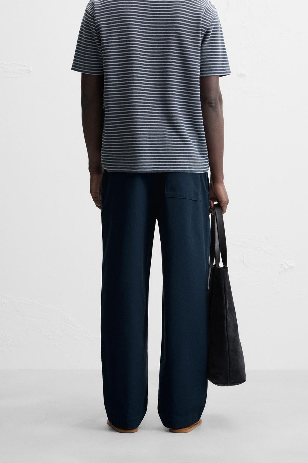 БРЮКИ ПРЯМОГО СИЛУЭТА RELAXED FIT