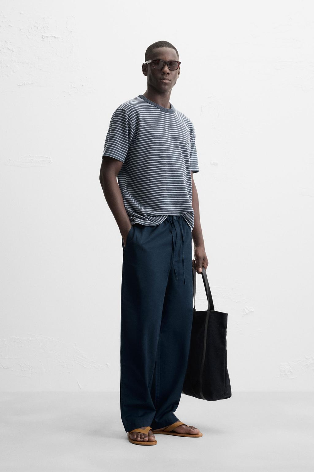 БРЮКИ ПРЯМОГО СИЛУЭТА RELAXED FIT