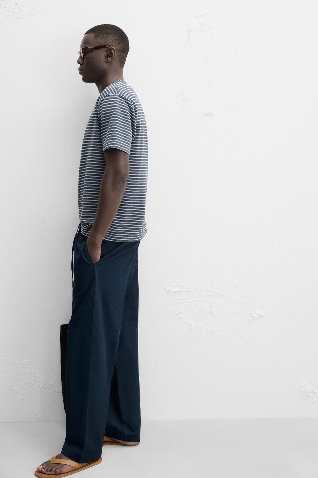 БРЮКИ ПРЯМОГО СИЛУЭТА RELAXED FIT