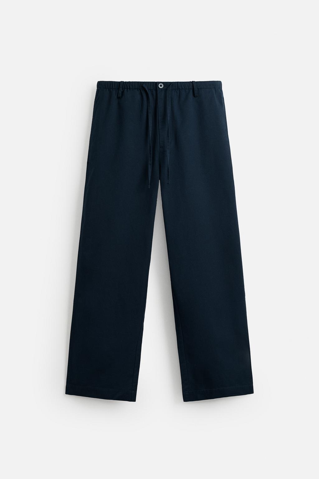 БРЮКИ ПРЯМОГО СИЛУЭТА RELAXED FIT