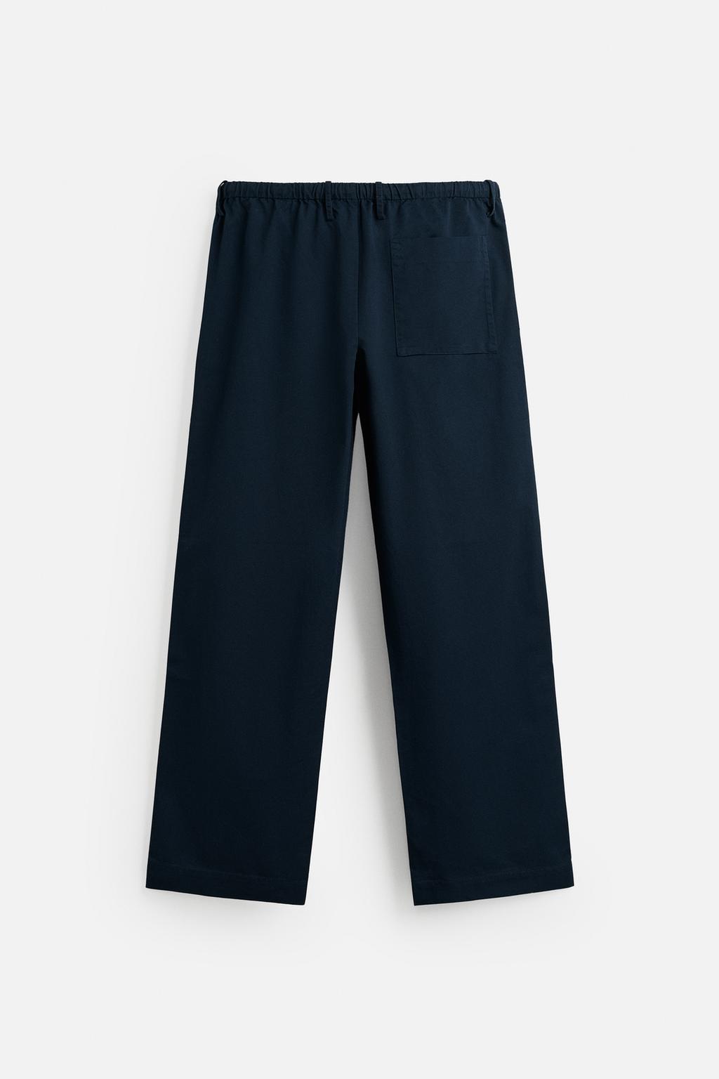 БРЮКИ ПРЯМОГО СИЛУЭТА RELAXED FIT