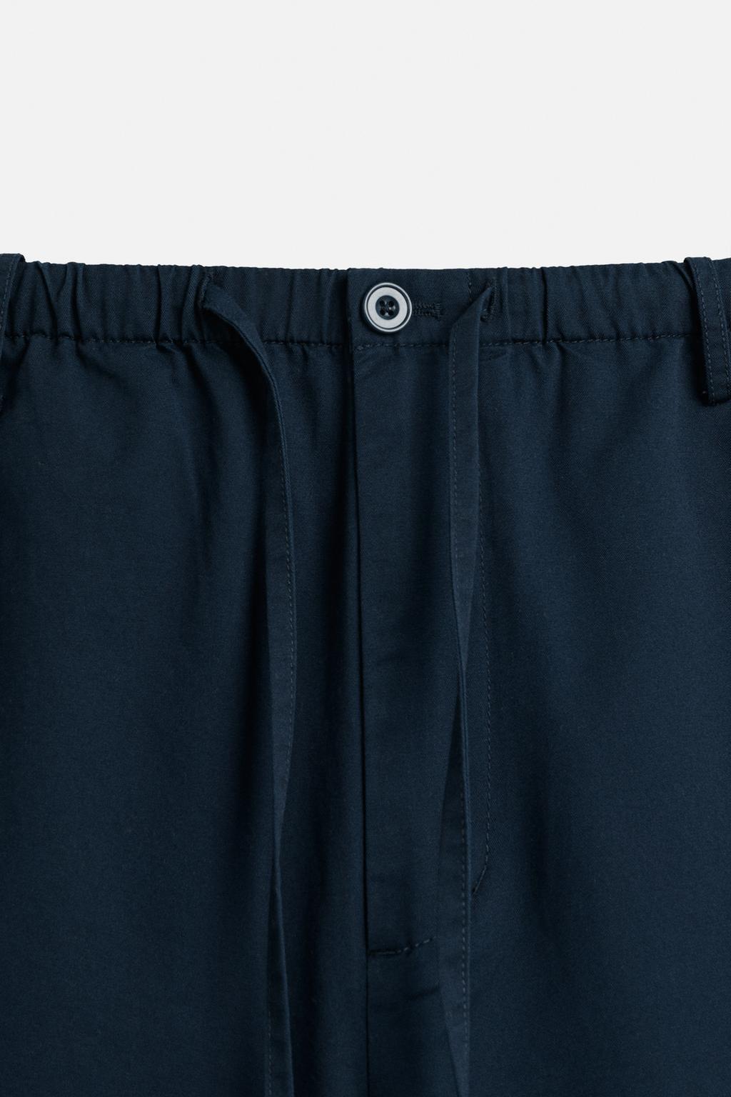 БРЮКИ ПРЯМОГО СИЛУЭТА RELAXED FIT