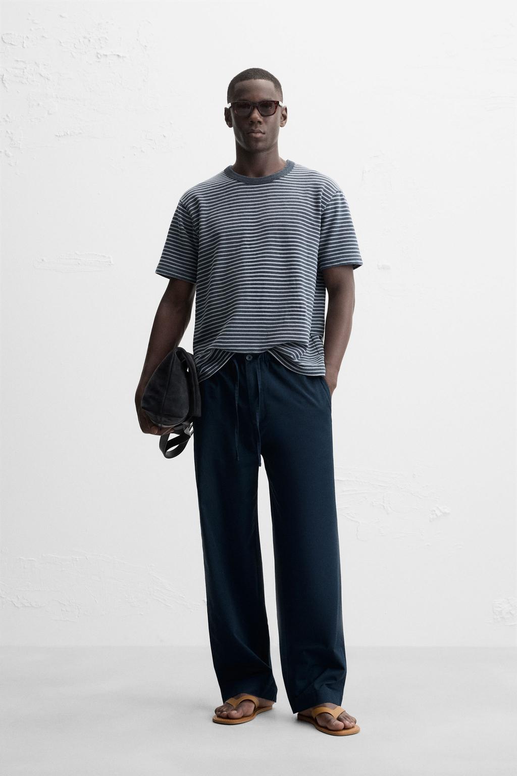 БРЮКИ ПРЯМОГО СИЛУЭТА RELAXED FIT