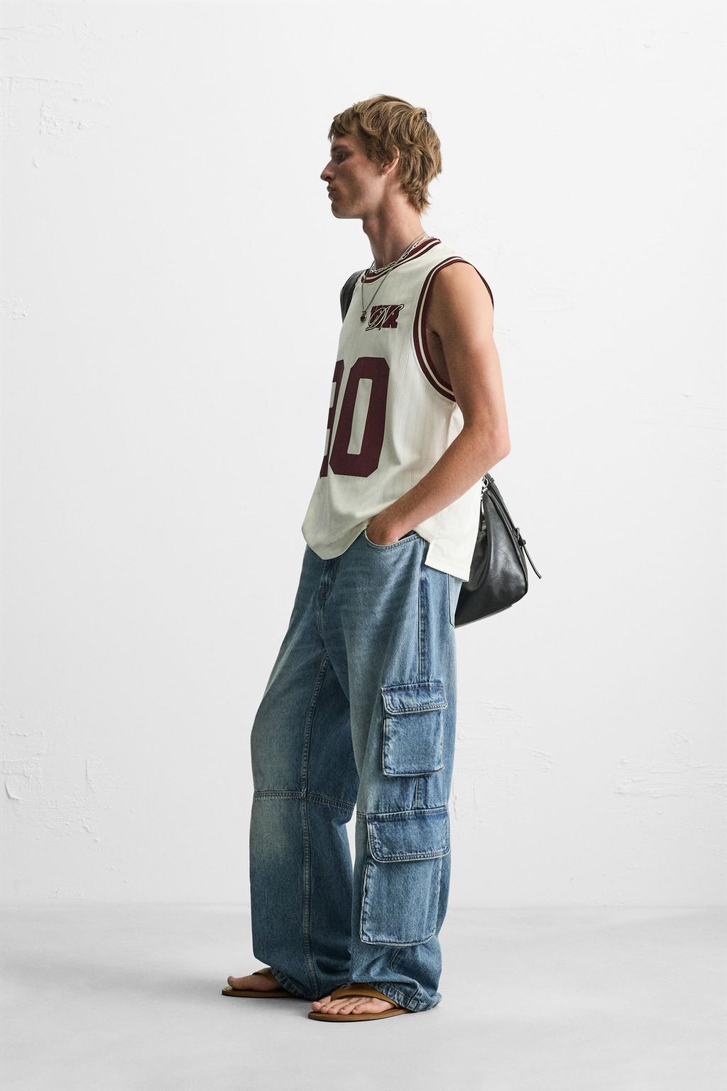 КОМБИНИРОВАННАЯ МАЙКА В СТИЛЕ VARSITY