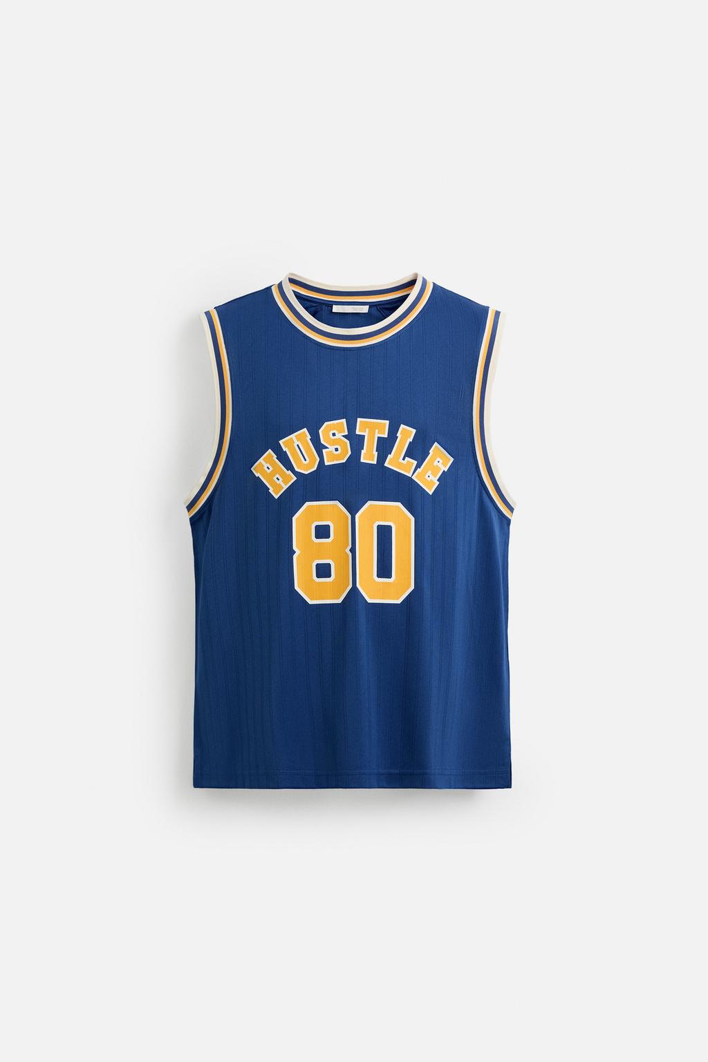 КОМБИНИРОВАННАЯ МАЙКА В СТИЛЕ VARSITY