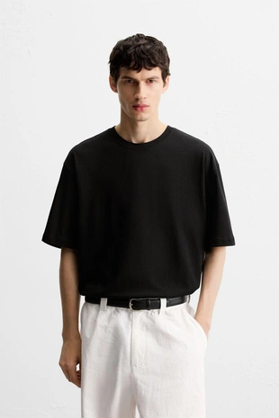 Футболка с контрастной вышивкой- Заказать в России