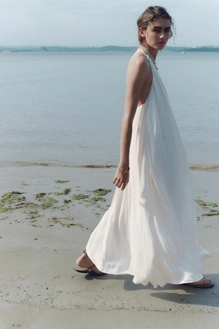 Платье с открытой спиной- Заказать в России