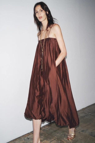 Платье-трансформер с юбкой-баллоном — ZW COLLECTION- Заказать в России