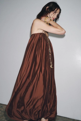 Платье-трансформер с юбкой-баллоном — ZW COLLECTION- Заказать в России