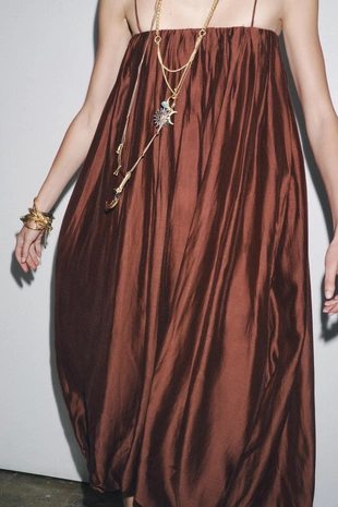 Платье-трансформер с юбкой-баллоном — ZW COLLECTION- Заказать в России